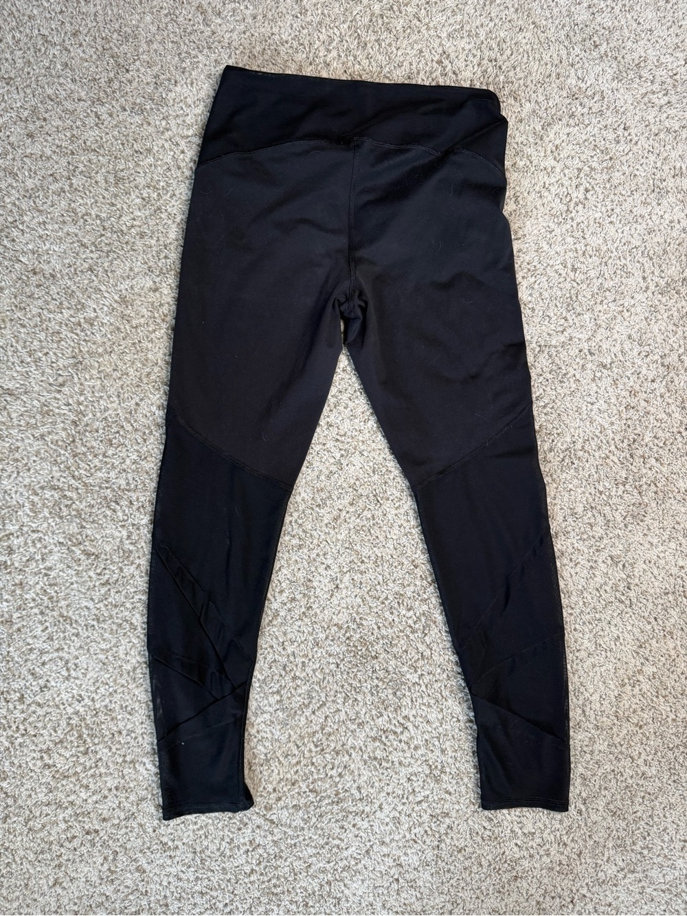 The North Face- Black Leggings, Size M - Picture 2 of 4